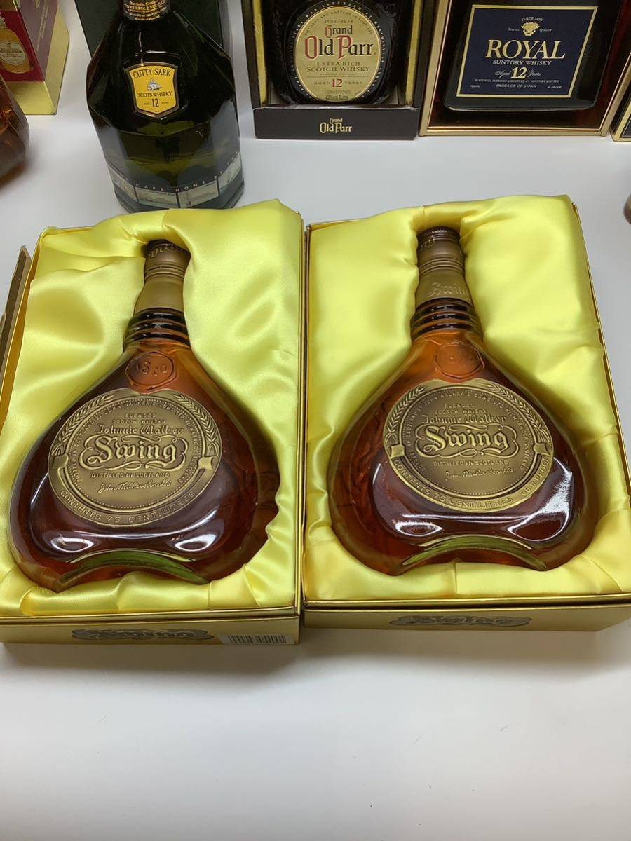 未開封 新品 ウイスキー WHISKY 9本セット SCOTCH SCOTS Sming Old