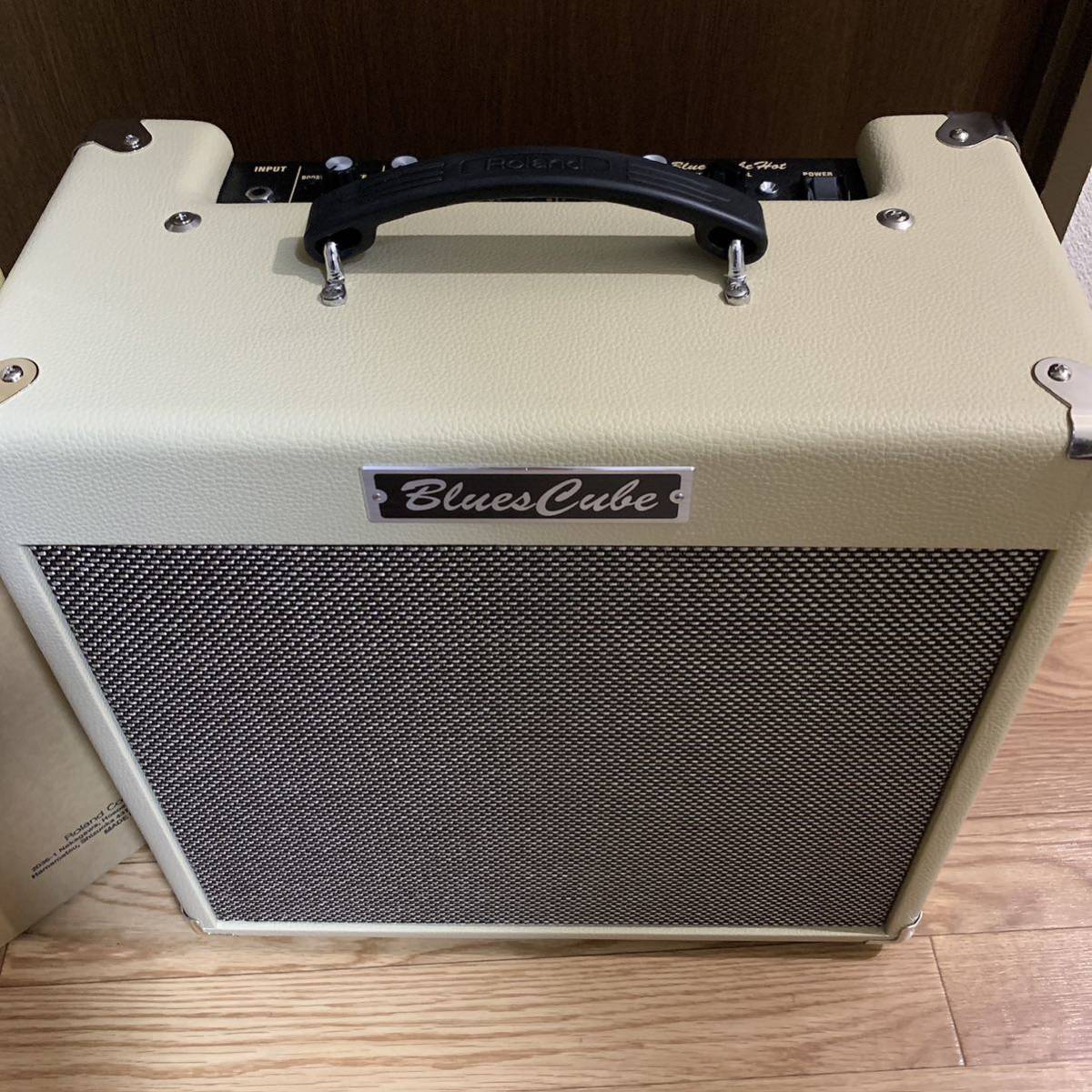 3月購入品 Roland Blues Cube Hot/Vintage Blonde | normanhubbard.com