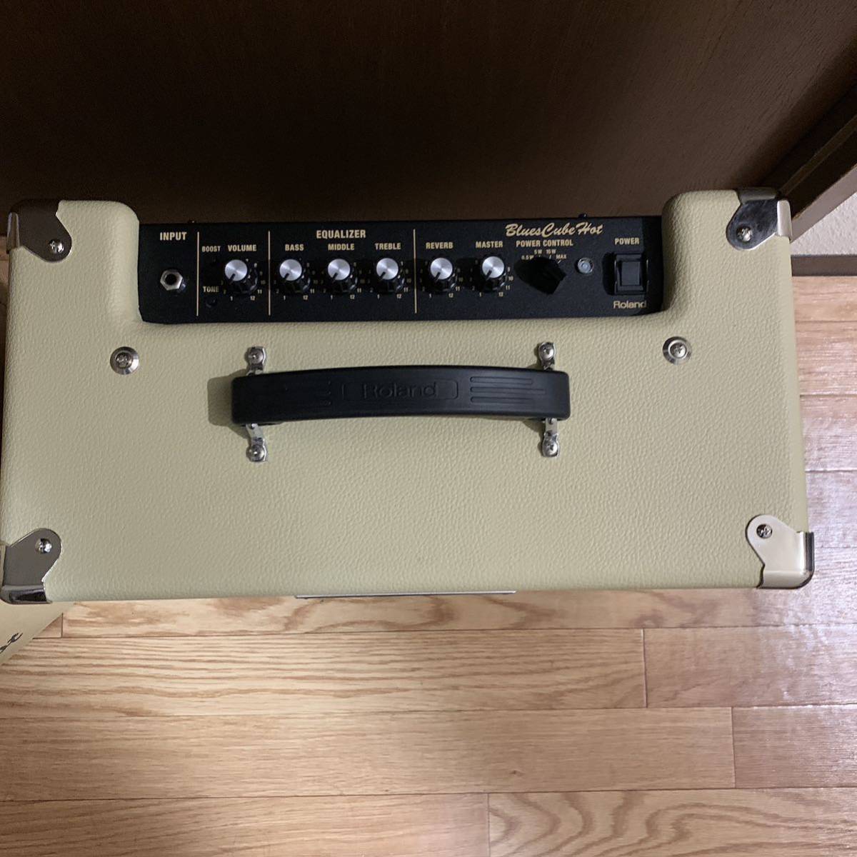 3月購入品 Roland Blues Cube Hot/Vintage Blonde | normanhubbard.com