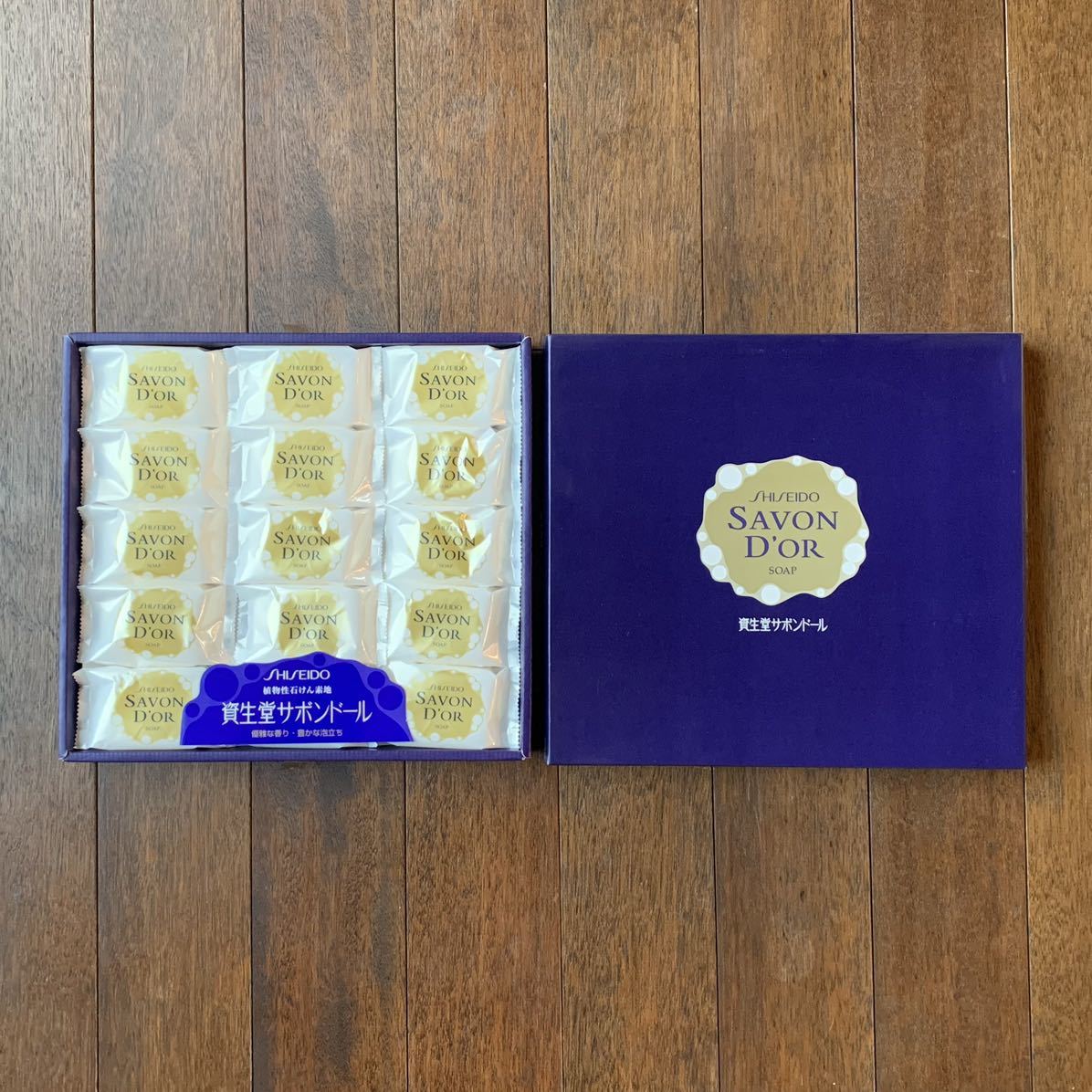 未使用 資生堂 サボンドール 石鹸 90g 15個 セット / まとめて