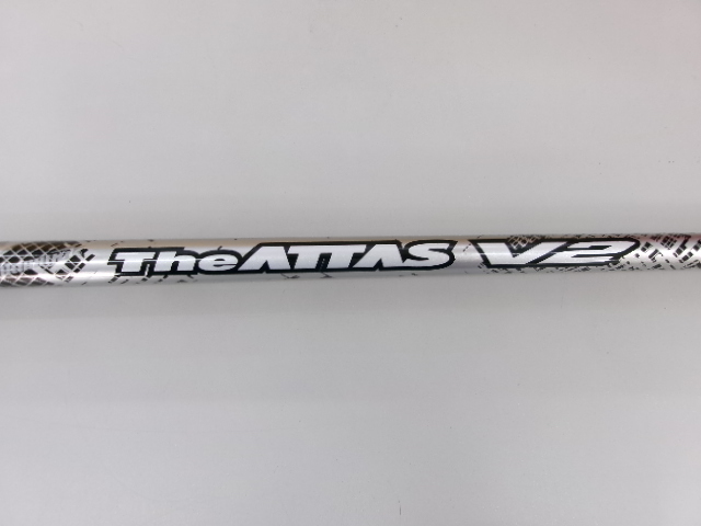 シャフト単体　The ATTAS V2 4(SR)　ロマロスリーブ付き　中古品_画像1