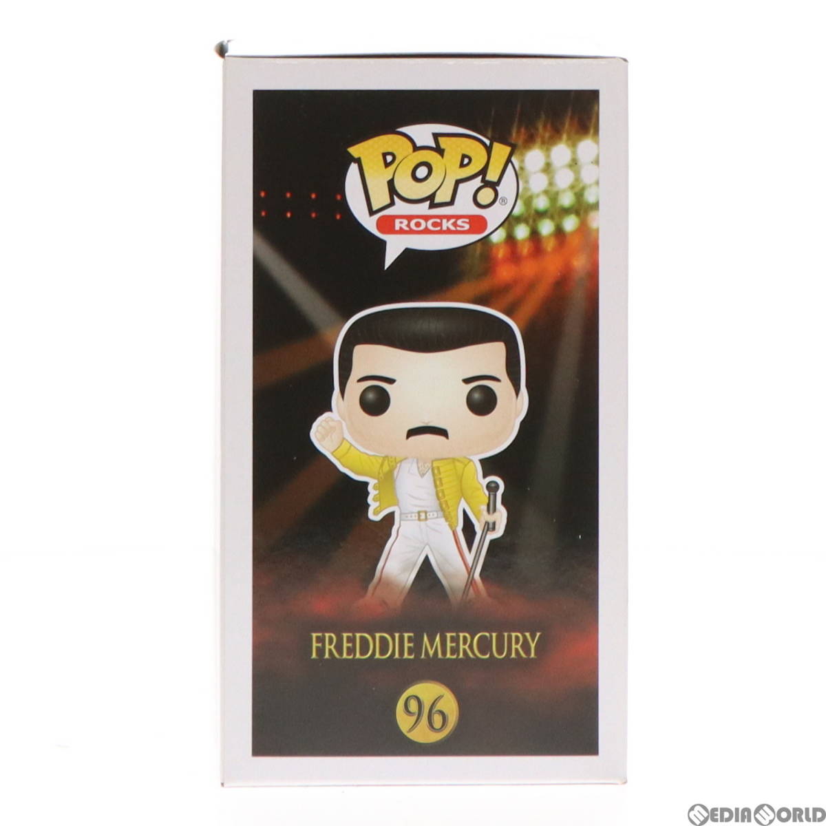 【中古】[FIG]POP! Rocks Series #96 Freddie Mercury-フレディ・マーキュリー- QUEEN(クイーン) 完成品 フィギュア FUNKO(ファンコ)(61054_画像5