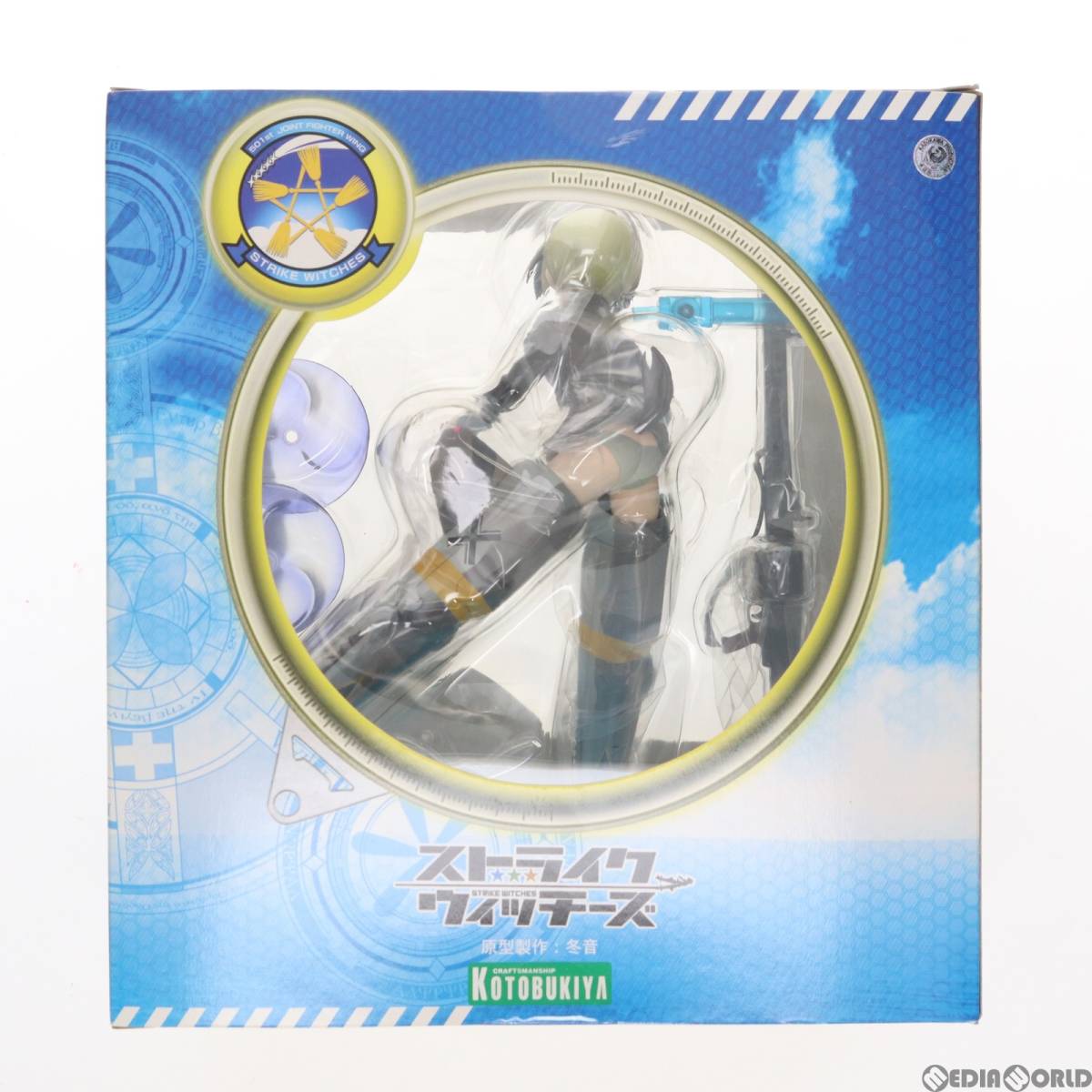 [ б/у ][FIG]e- licca * Hal to man Strike Witches 1/8 конечный продукт фигурка (PP320) Kotobukiya (61075241)