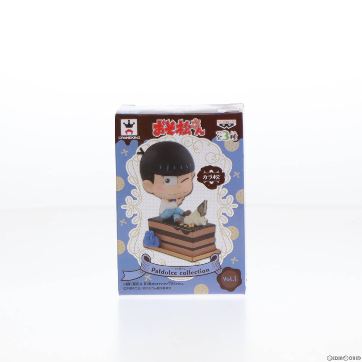 【中古】[FIG]カラ松 おそ松さん Paldolce collection vol.1 フィギュア プライズ(38159) バンプレスト(61047296)_画像1