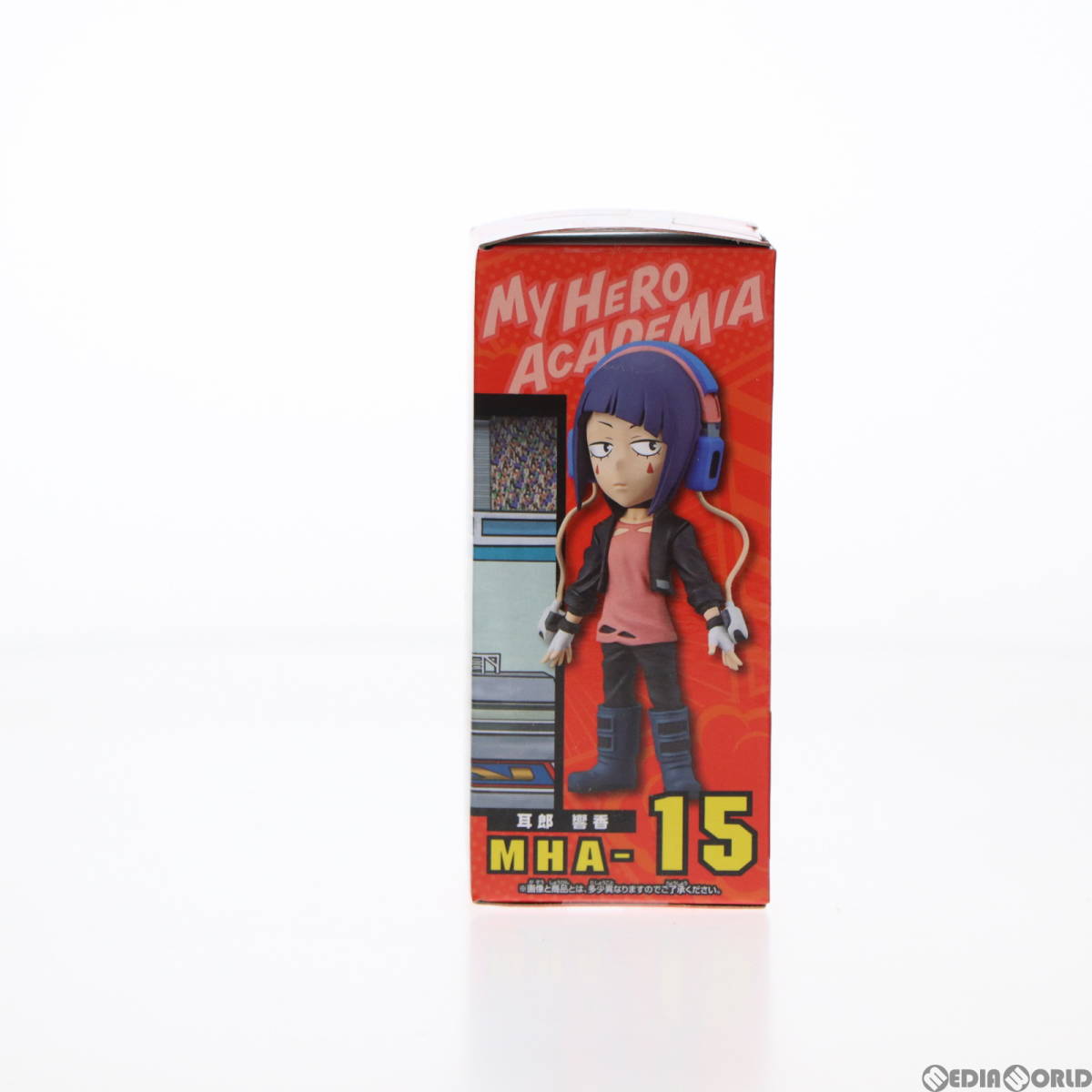 【中古】[FIG]耳郎響香(じろうきょうか) 僕のヒーローアカデミア ワールドコレクタブルフィギュアvol.3 プライズ(39656) バンプレスト(6104_画像3