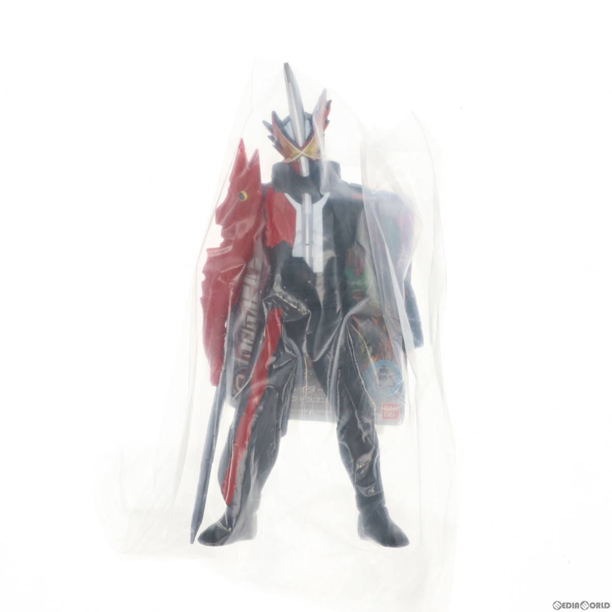 【中古】[SFT]ライダーヒーローシリーズ01 仮面ライダーセイバー ブレイブドラゴン 完成品 ソフビフィギュア バンダイ(61064454)_画像1