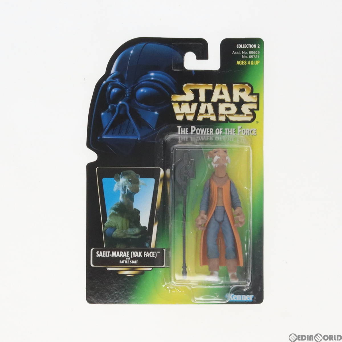 【中古】[FIG]The Power Of The Force スター・ウォーズ ベーシックフィギュア ヤク・フェイス STAR WARS 完成品 可動フィギュア(69721) ハ_画像2