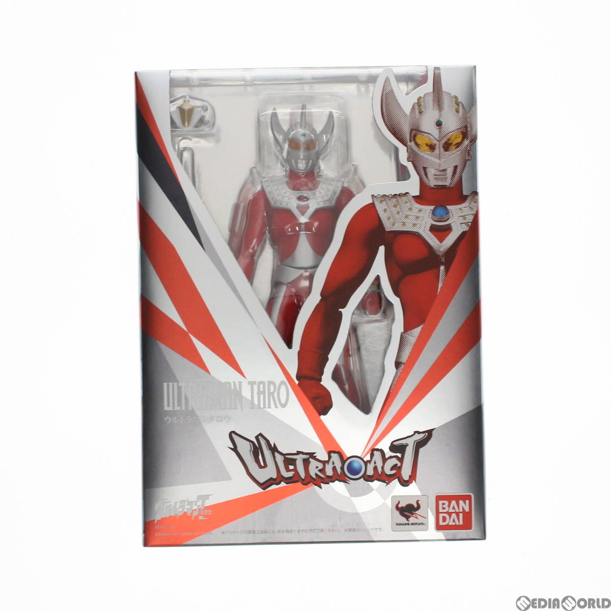 【中古】[FIG]ULTRA-ACT(ウルトラアクト) ウルトラマンタロウ 完成品 可動フィギュア バンダイ(61090644)_画像2