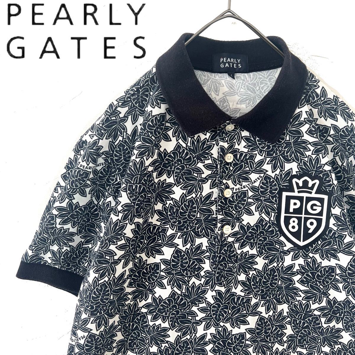 輝い 【送料無料】PearlyGates パーリーゲイツ 近年モデル ポロシャツ