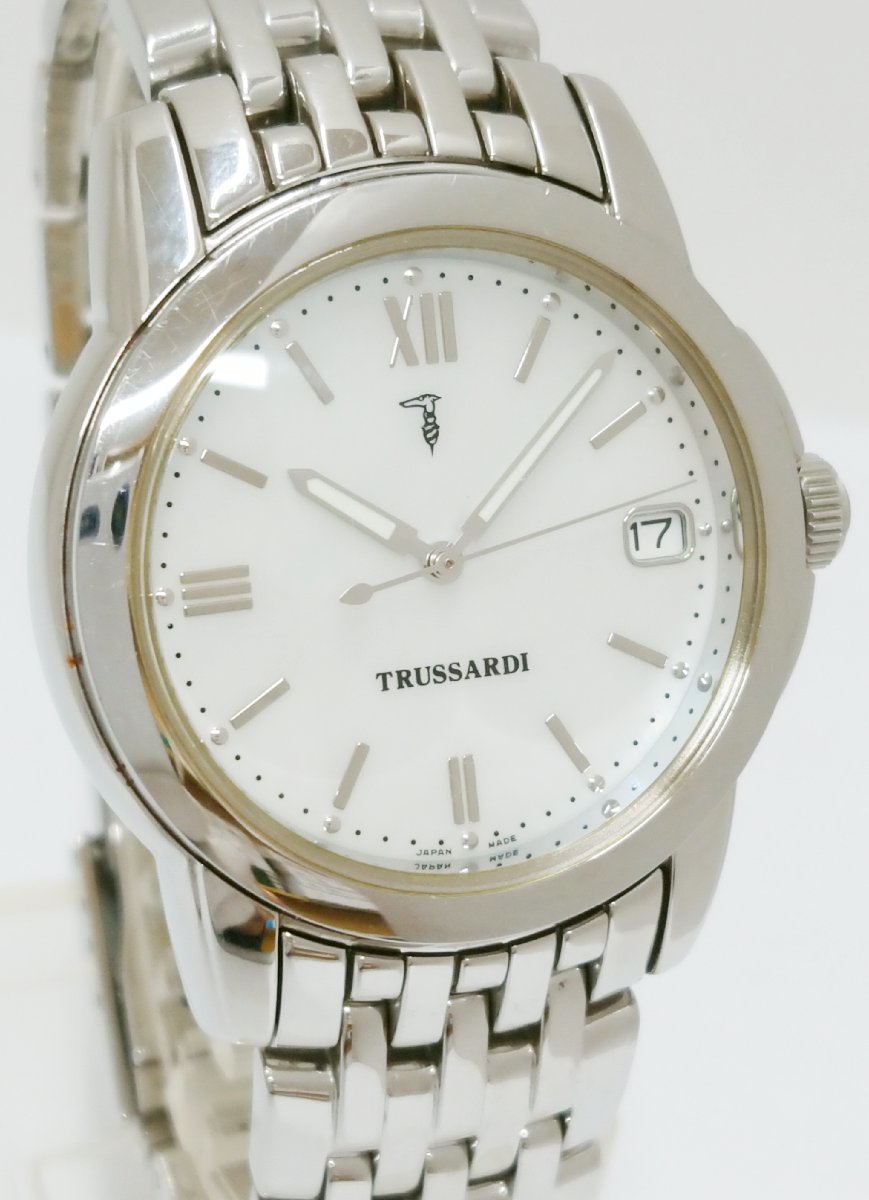 注目のブランド 稼動品！！TRUSSARDI/トラサルディ TR-2047 USED品