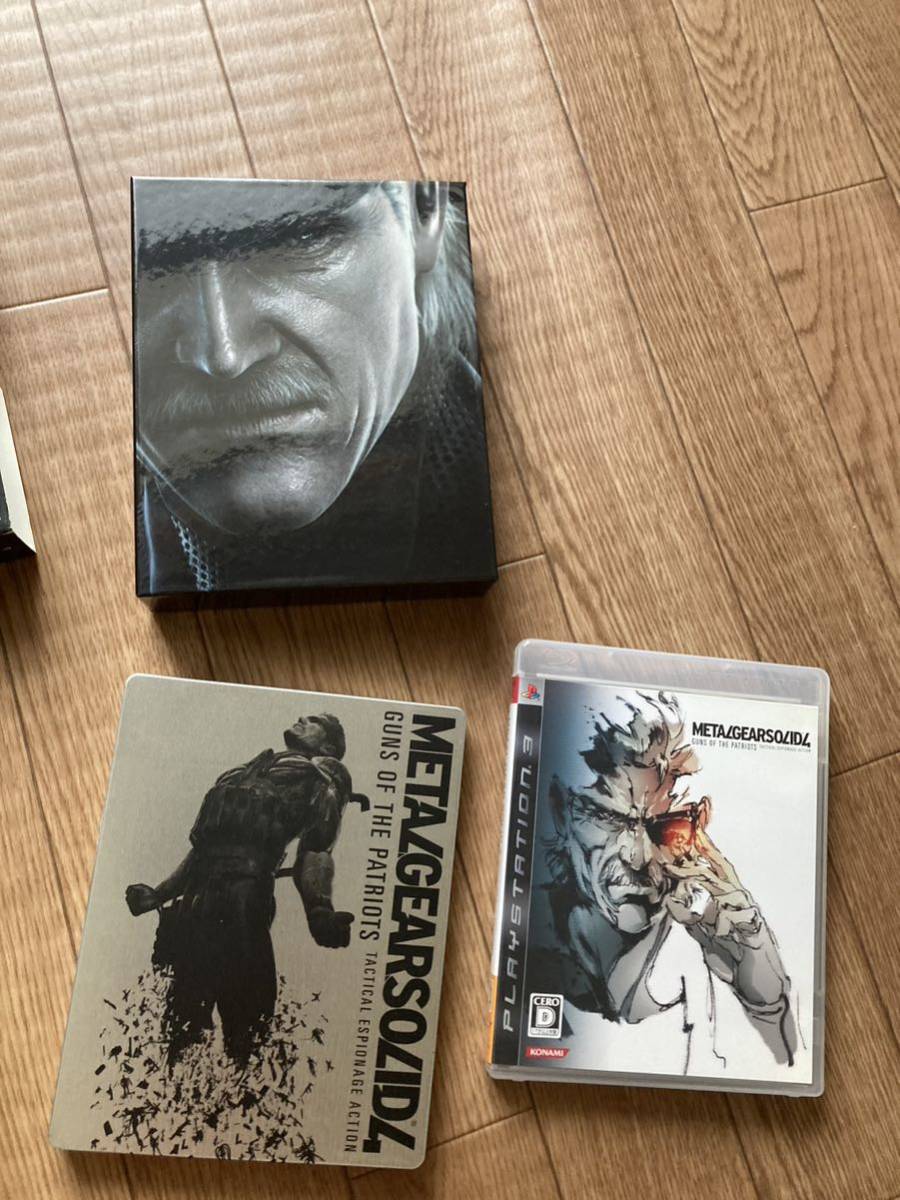 PS3 プレイステーション3 メタルギアソリッド4 初回生産版 中古ゲーム