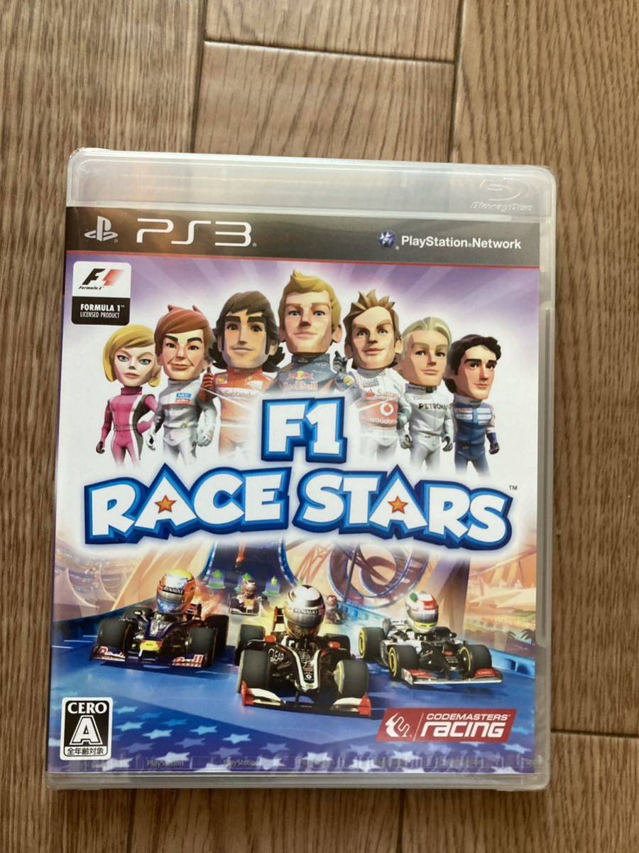 未開封　PS3 F1 レース スターズ 