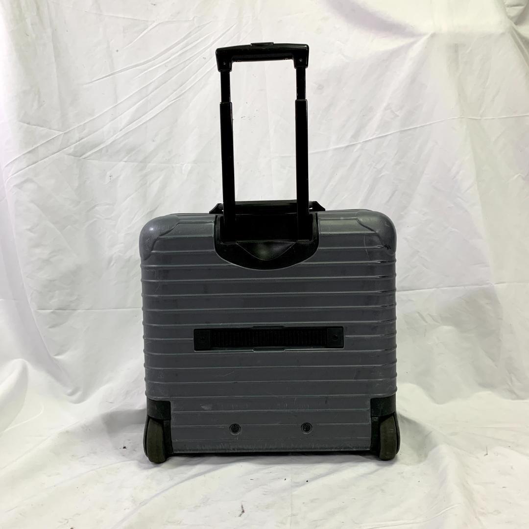 美品 RIMOWA リモワ SALSA サルサ 23L 2輪 機内持ち込み ビジネス