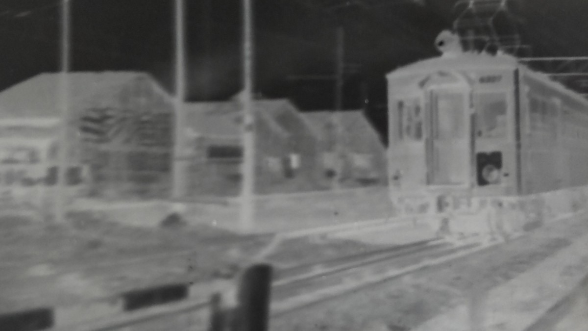 古い鉄道 小さいネガフィルム 8枚_画像8