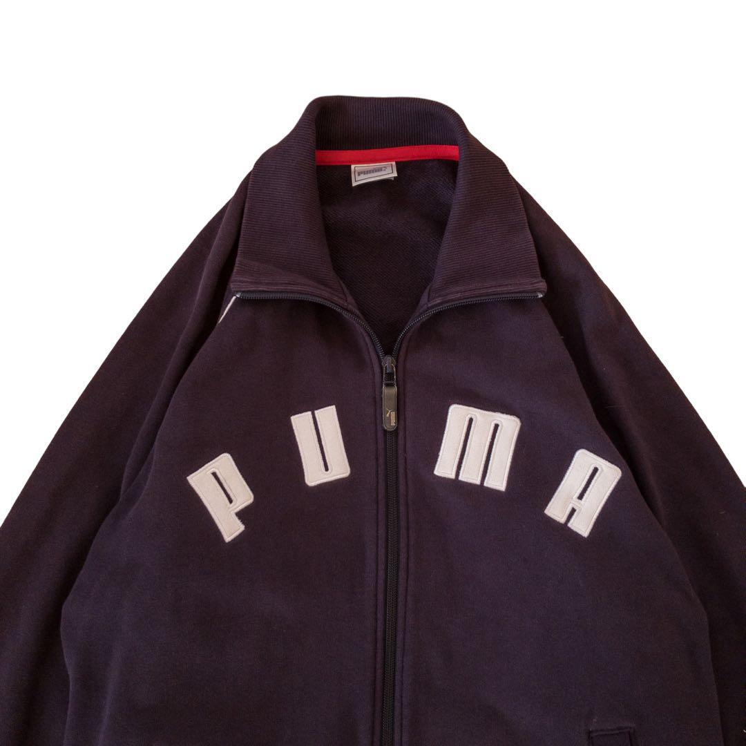 90年代】プーマ PUMA ヒットユニオン社 トラックジャケット パープル