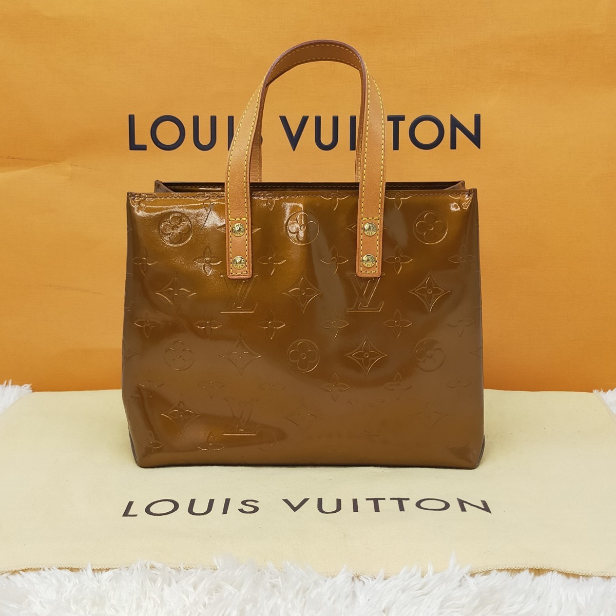 正規品 美品 LOUISVUITTON ルイヴィトン リード PM リードPM