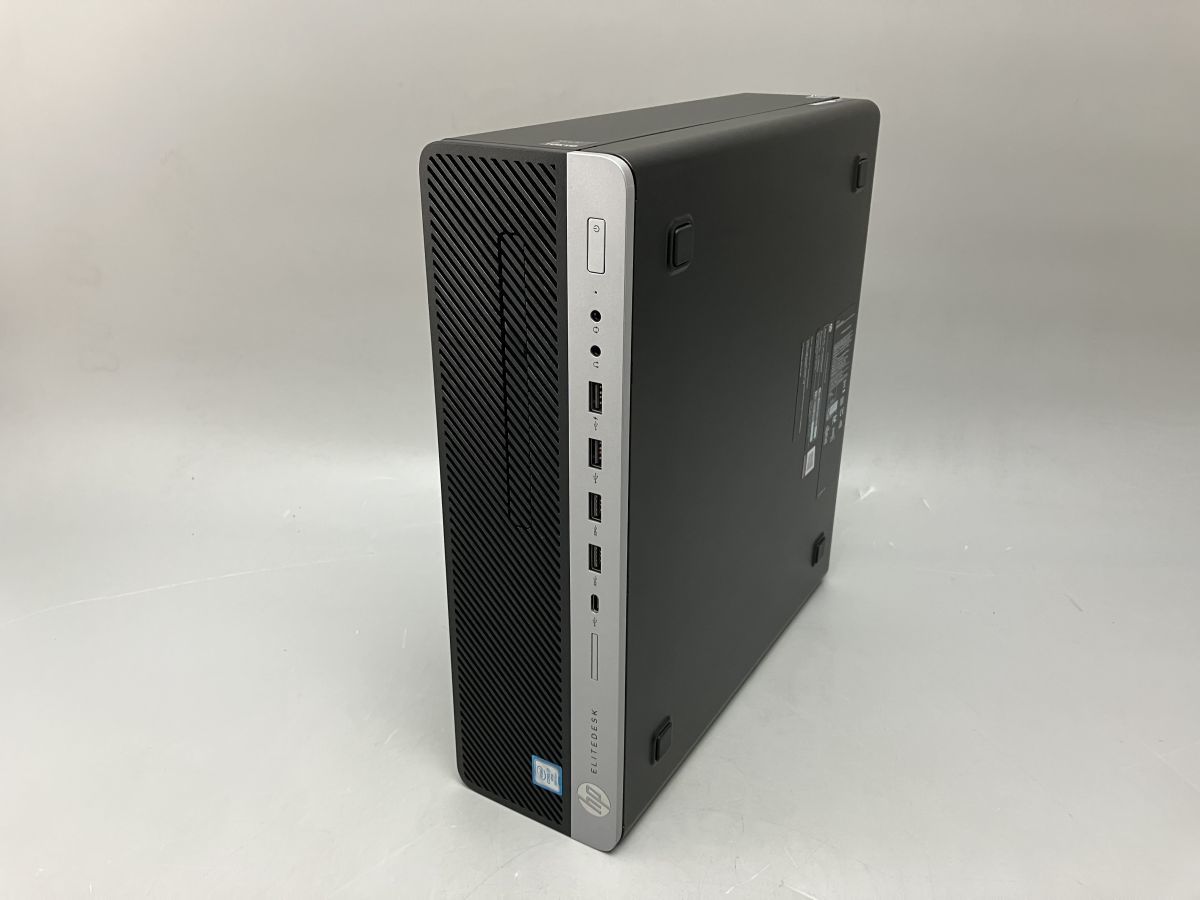 ☆1円スタート☆第8世代☆動作良好HP EliteDesk 800 G4 SFF Core i7
