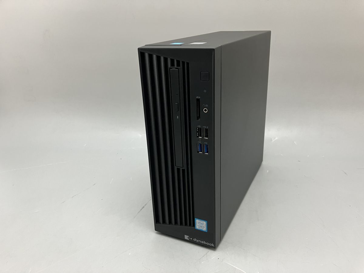 ☆1円スタート☆第8世代☆東芝dynaDesk DT100/M Core i3 8100 3.6GHz