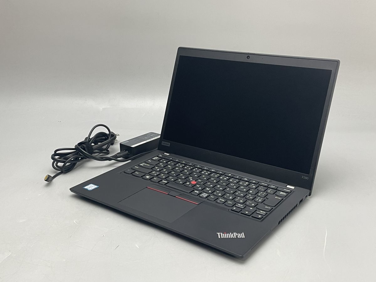 ☆第8世代☆動作良好Lenovo ThinkPad X390 Core i5 8265U 8GB SSD256GB