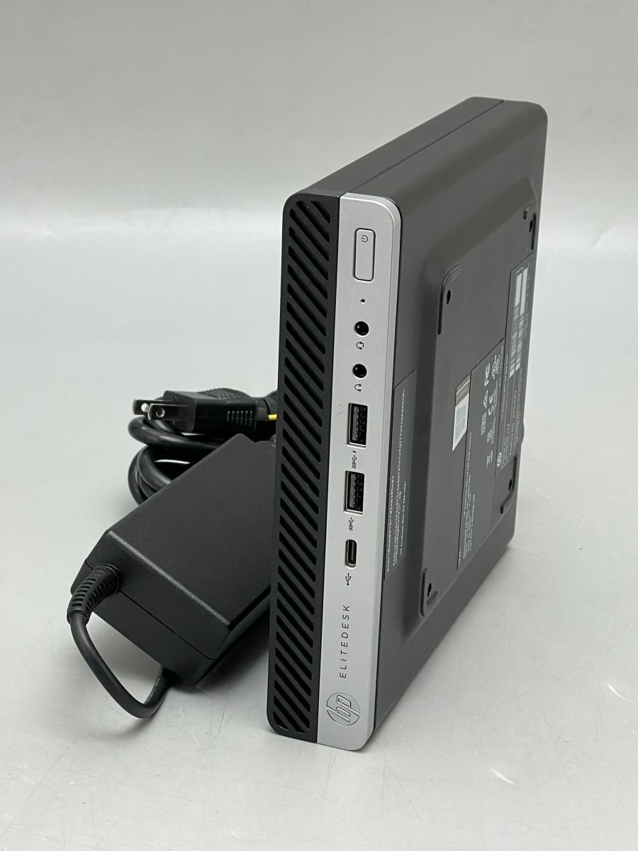 EliteDesk 800 G4 DM 第8世代 Corei5 8500T ⑧-