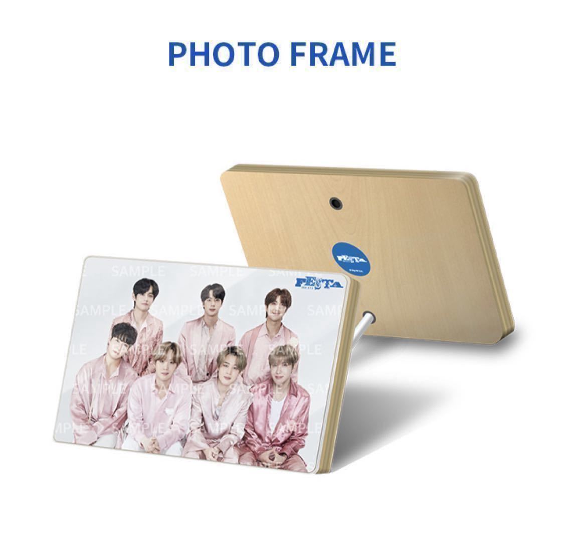 BTS 公式 2020 FESTA PHOTO FRAME フォトフレーム MOOD LIGHT ムード