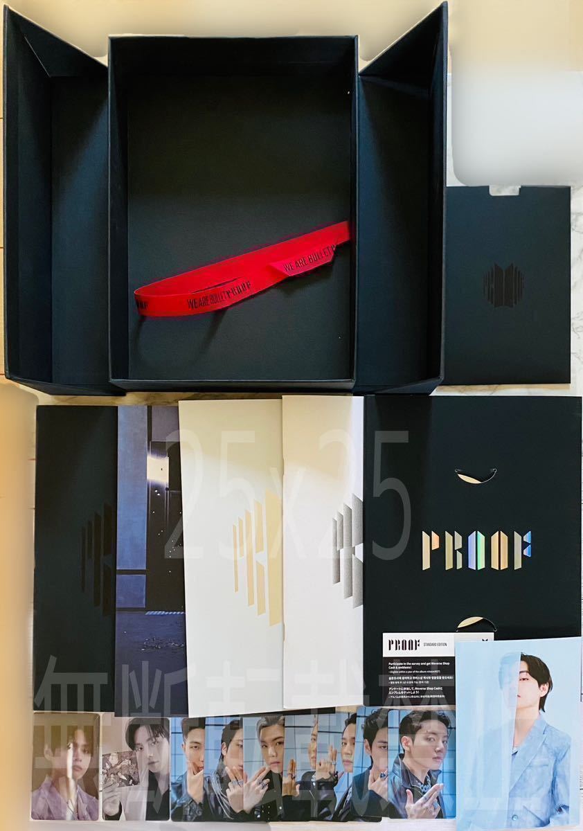 BTS 公式 Anthology Album Proof Standard Edition 新品未再生 JPFC