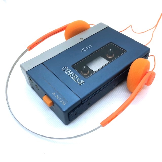 美品 極上音質 整備済高音質完全動作品 SONY TPS-L2 初期型 MDR-3L2風