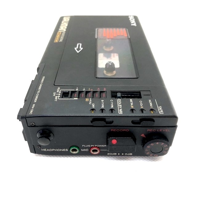 美品 極上サウンド 整備済高音質動作品 SONY WALKMAN