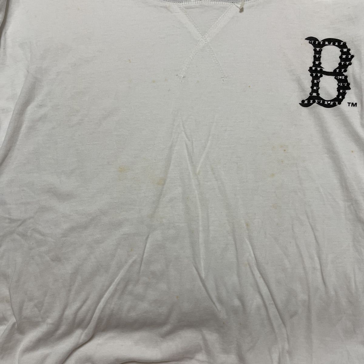  дефект иметь новый товар LB-03 короткий рукав tops не использовался свободный белый черный чёрный хлопок 100% хлопок с капюшоном . Baseball 