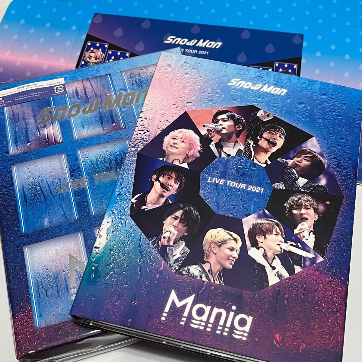 SnowMan LIVE TOUR 2021 Mania 初回盤 Blu-ray-