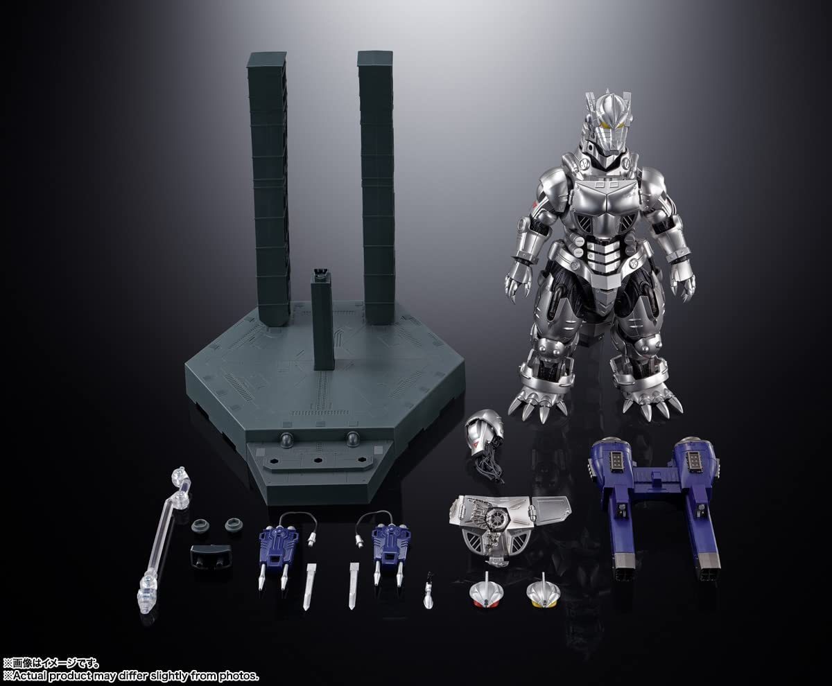 新品】 超合金魂 ゴジラ×メカゴジラ GX-103 MFS-3 3式機龍 約230mm