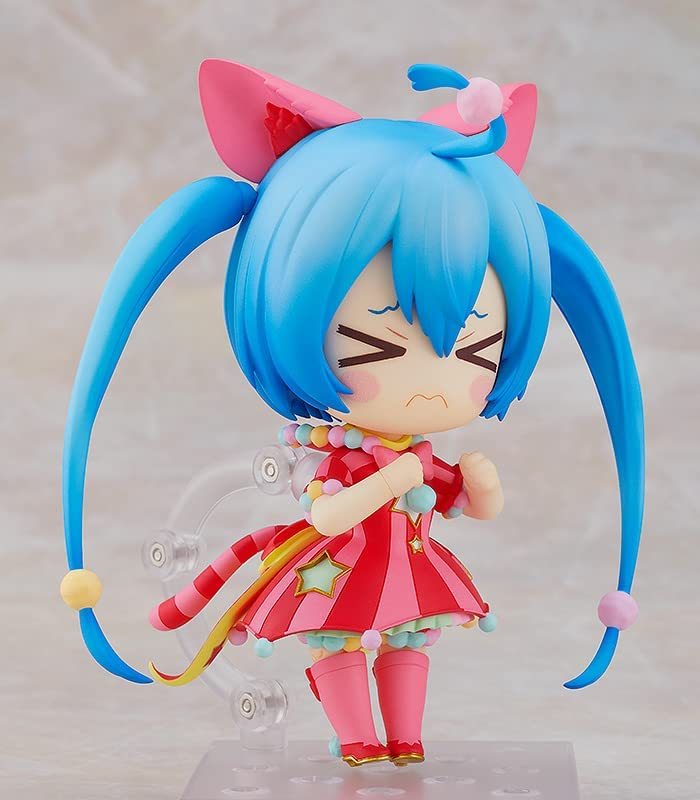 【新品】 ねんどろいど プロジェクトセカイ カラフルステージ! feat.初音ミク 初音ミク ワンダーランドのセカイVer. 倉庫L_画像5