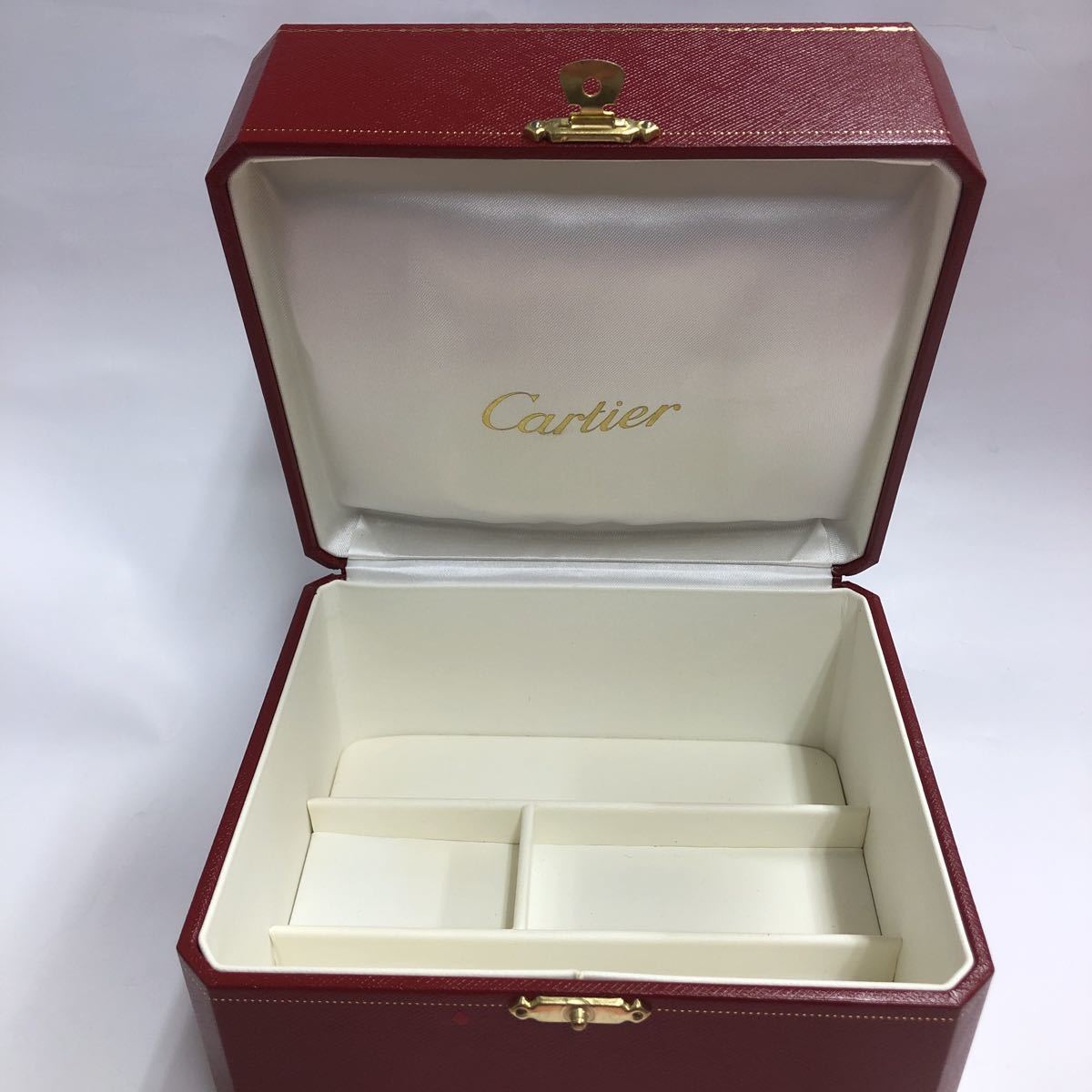 カルティエ ジュエリーケース 箱 収納 時計ケース 箱 BOX Cartier 空箱