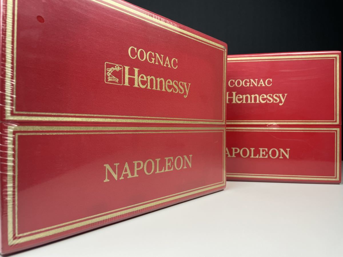 未開封】2箱 Hennessy NAPOLEON COGNAC SILVER TOP 古酒 未開栓