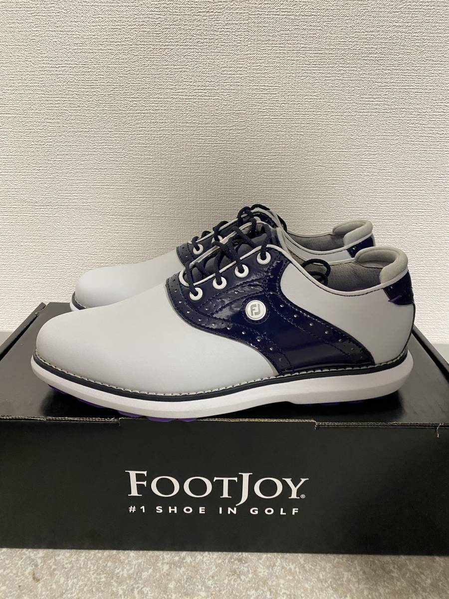 新品未使用】FootJoy WOMEN'S FJ トラディションズ スパイクレス