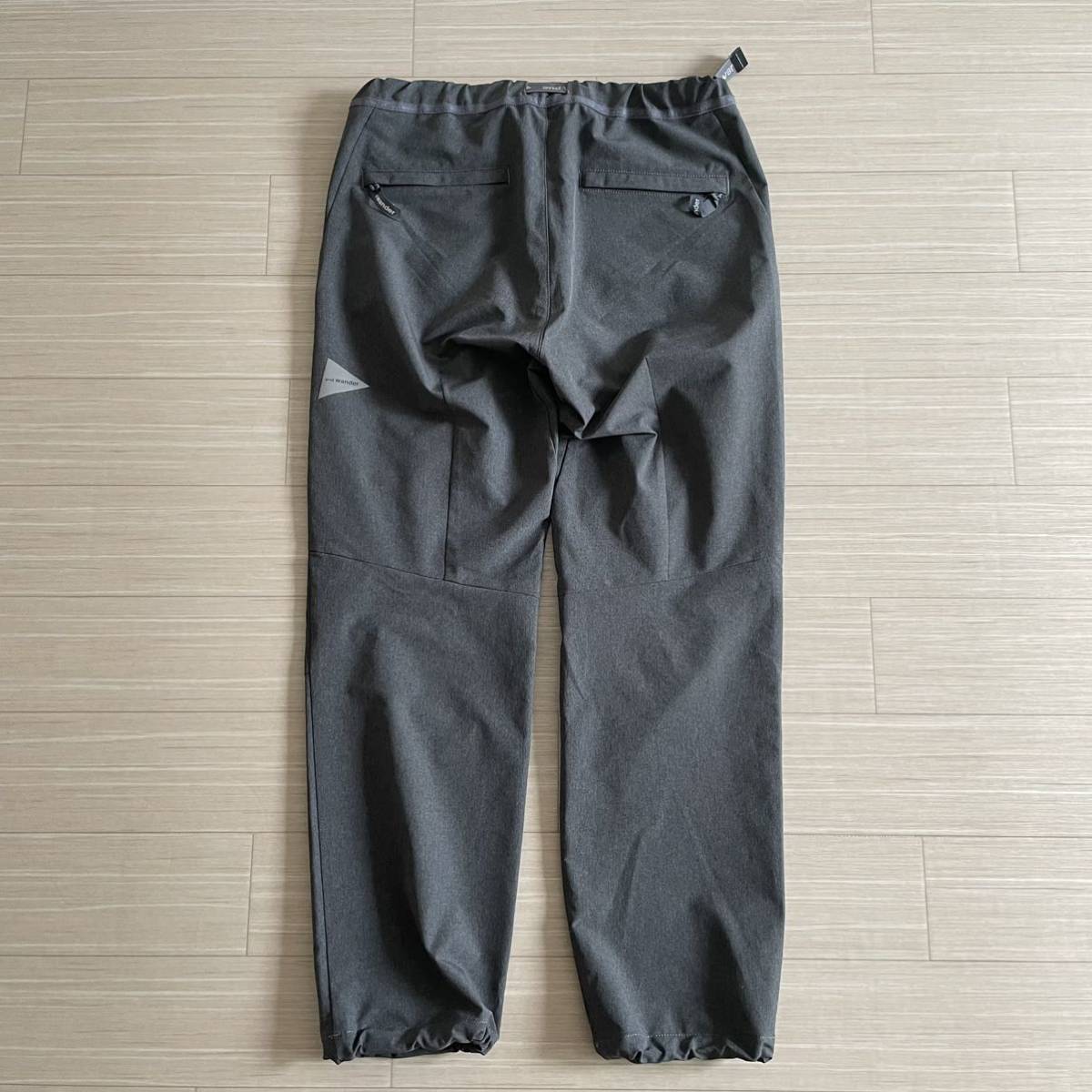 and wander アンドワンダー 2way stretch long pants サイズ:3(M~L) 574-0152009 2ウェイストレッチ  ロングパンツ 新品同様品