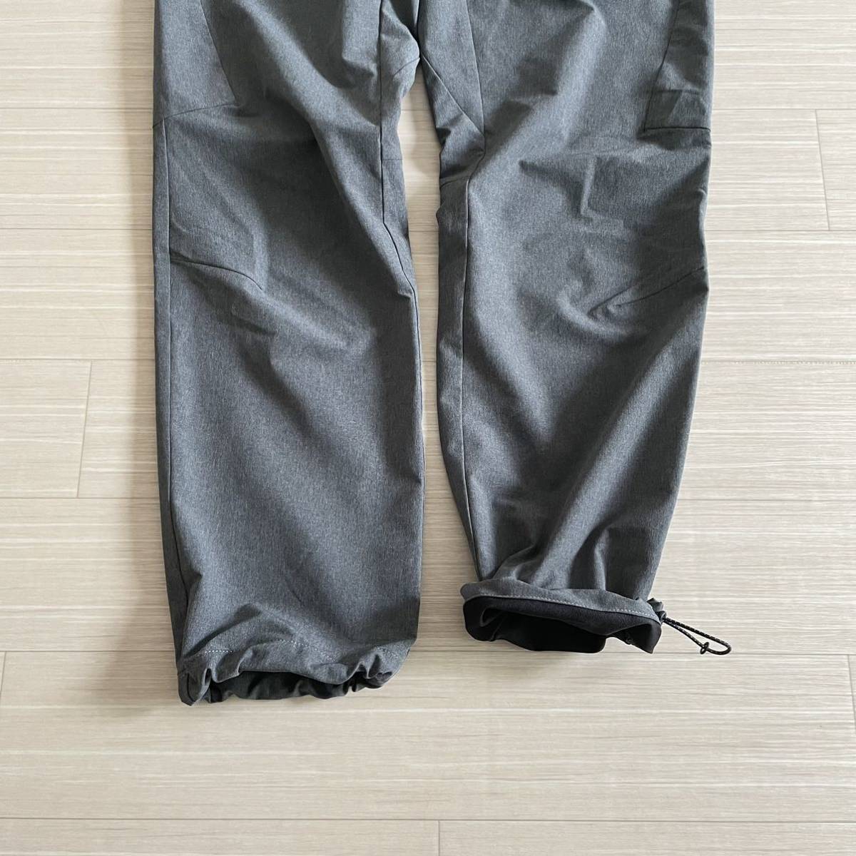 and wander アンドワンダー 2way stretch long pants サイズ:3(M~L) 574-0152009 2ウェイストレッチ ロングパンツ 新品同様品