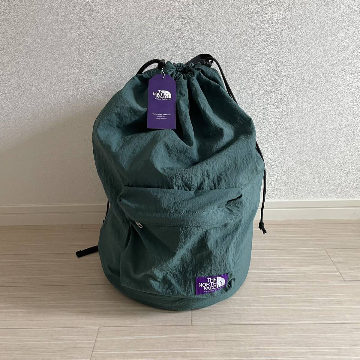 NORTH FACE PURPLE LABEL NN7150N CORDURA Ripstop Knapsack NORTH FACE PURPLE LABEL NN7150N CORDURA Ripstop Knapsack