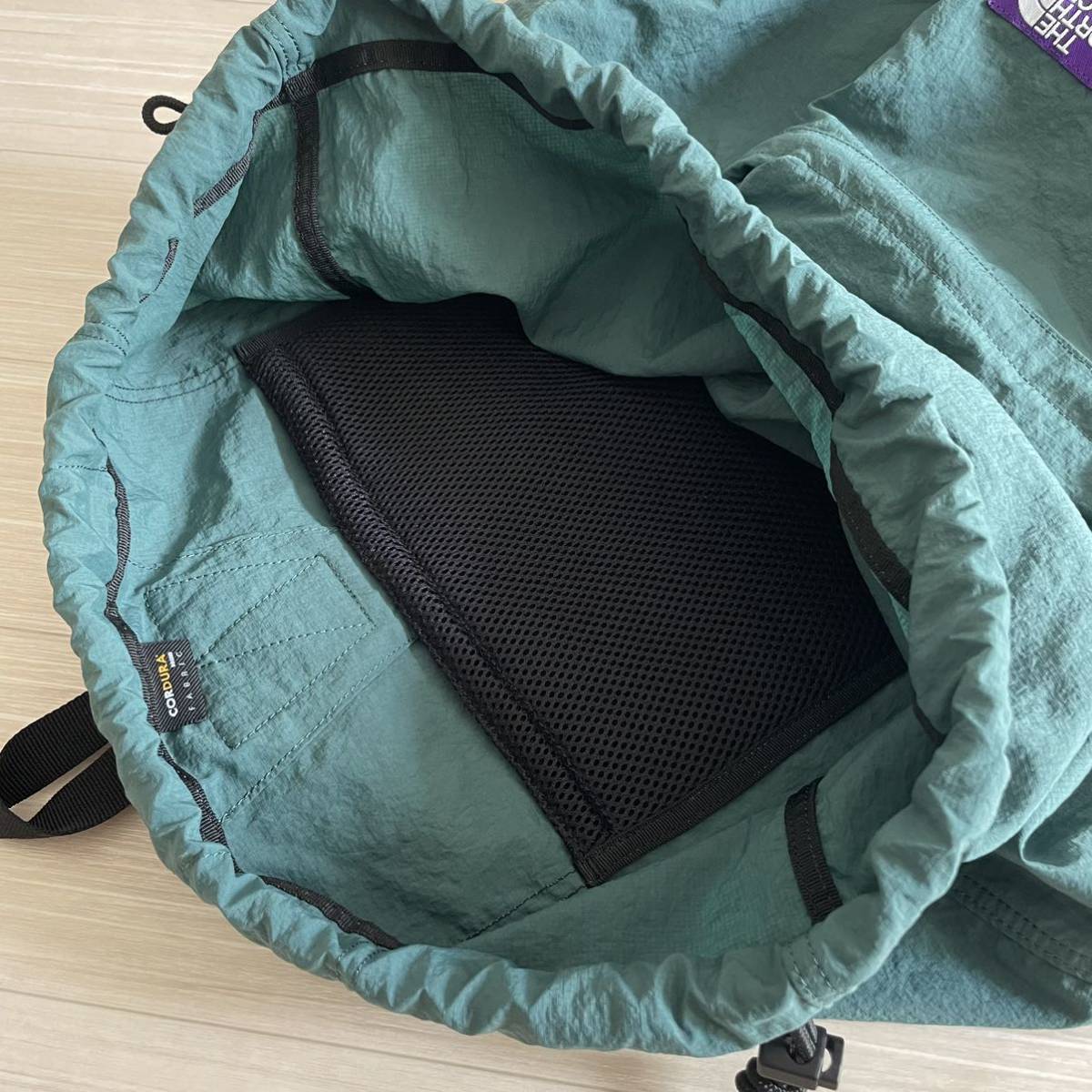 NORTH FACE PURPLE LABEL NN7150N CORDURA Ripstop Knapsack NORTH FACE PURPLE LABEL NN7150N CORDURA Ripstop Knapsack