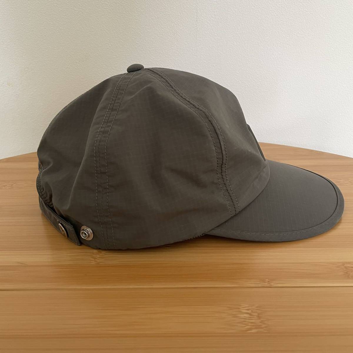 NORTH FACE PURPLE LABEL Mountain Wind Cap NN8705N KHAKI マウンテンウィンドキャップ カーキ パープルレーベル nanamica ナナミカ_画像3