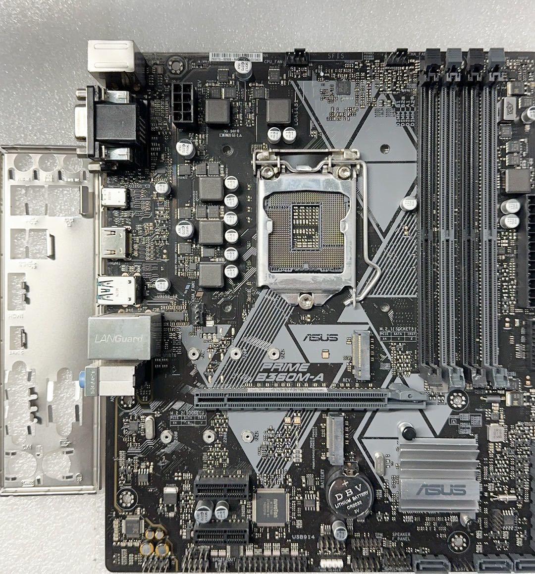 マザーボード ASUS PRIME B360M-A LGA1151 8／9世代-