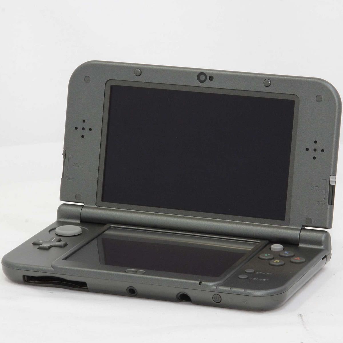☆動作確認済☆中古良品☆ New ニンテンドー3DS LL メタリックブラック