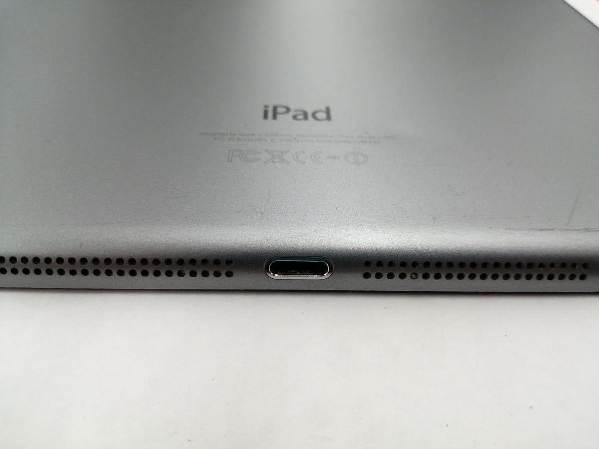 ☆動作確認済み☆ Apple iPad Air 第3世代Bluetooth対応 スペースグレイ Wi-Fiモデル アクティベーションロック解除済み アップル の画像8