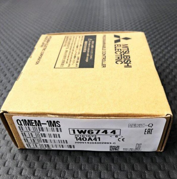 新品未使用！MITSUBISHI/三菱電機】型番：Q1MEM-128S シーケンサ PLC