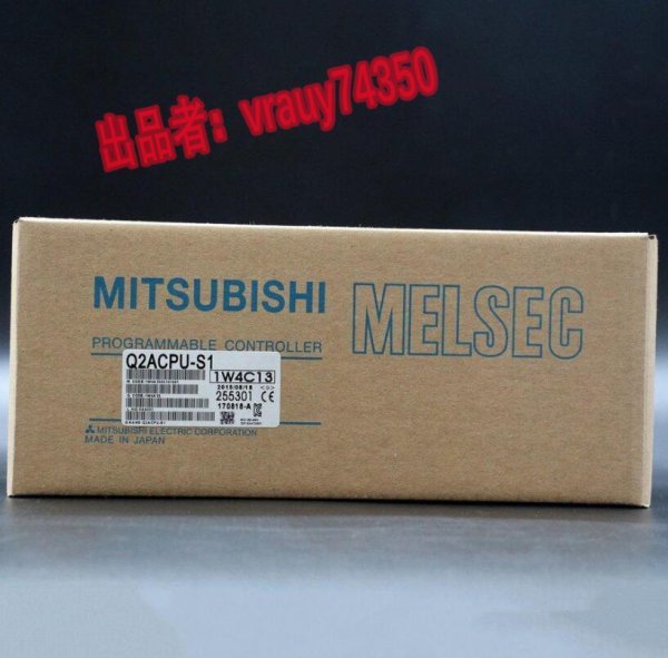 【新品未使用！MITSUBISHI/三菱電機】型番：Q2ACPU-S1 シーケンサ PLC ミツビシ MELSEC-Aシリーズ・6ヶ月保証