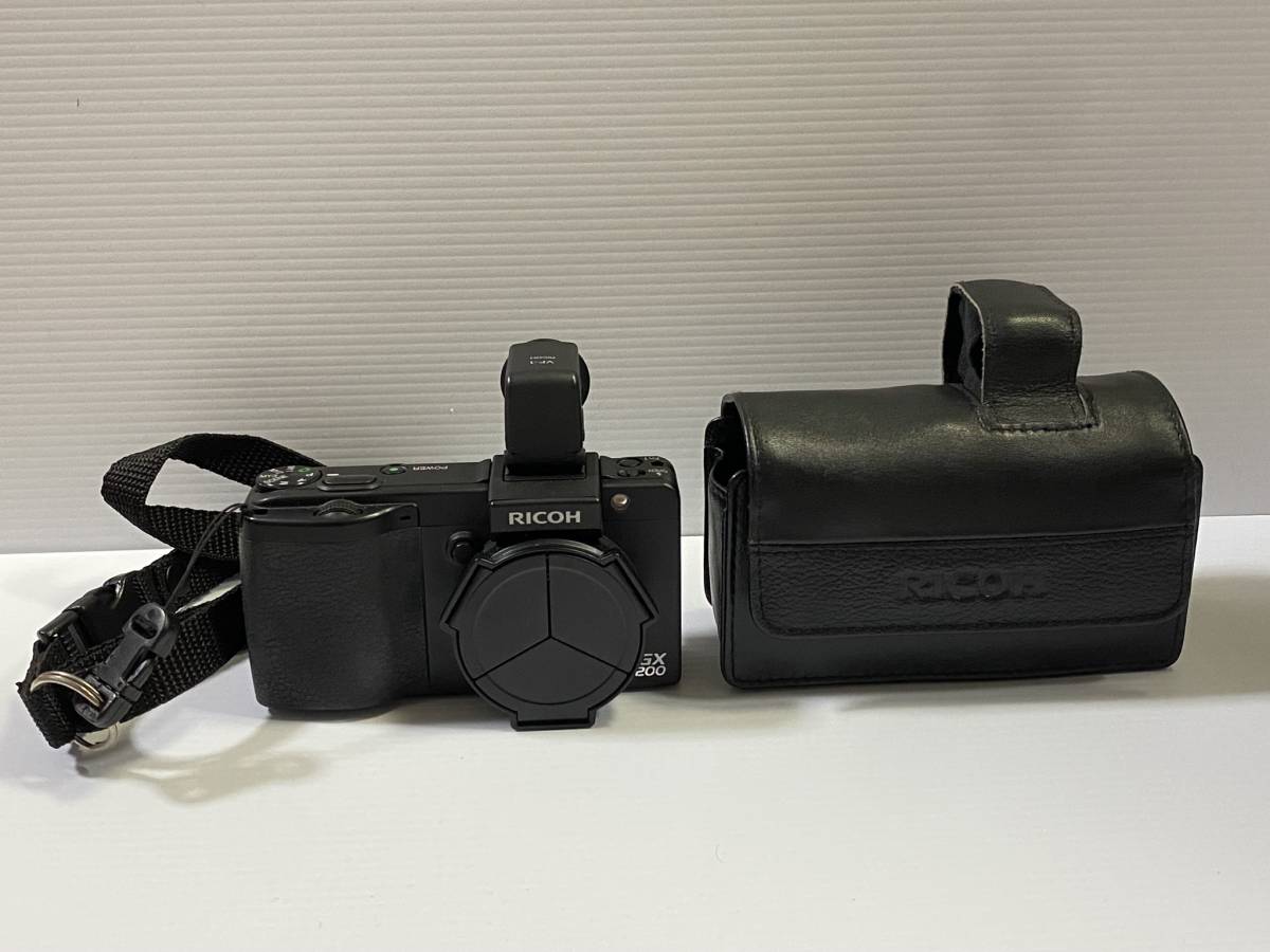 日本直販 RICOH GX200 リコー コンパクト デジタルカメラ デジカメ