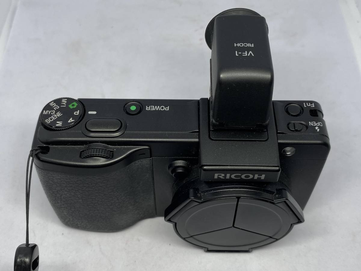 日本直販 RICOH GX200 リコー コンパクト デジタルカメラ デジカメ
