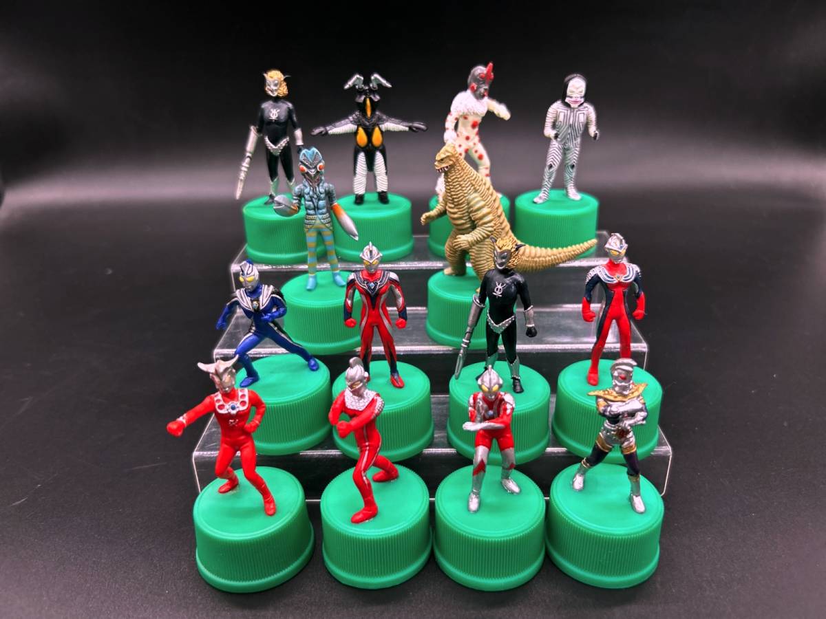〓三ツ矢サイダー〓ウルトラマン オリジナルボトルキャップ 〓三ツ矢サイダー〓ウルトラマン オリジナルボトルキャップ