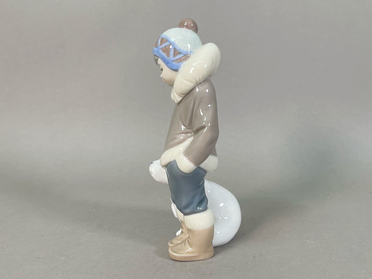 っぱり リヤドロ LLADRO 5238 小熊とエスキモー BUxLT-m49956735082 う