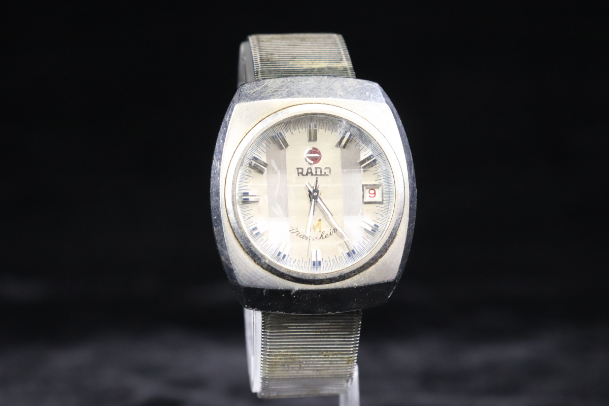 ヤフオク! - 【稼働品】RADO mannheim ラドー マンハイム